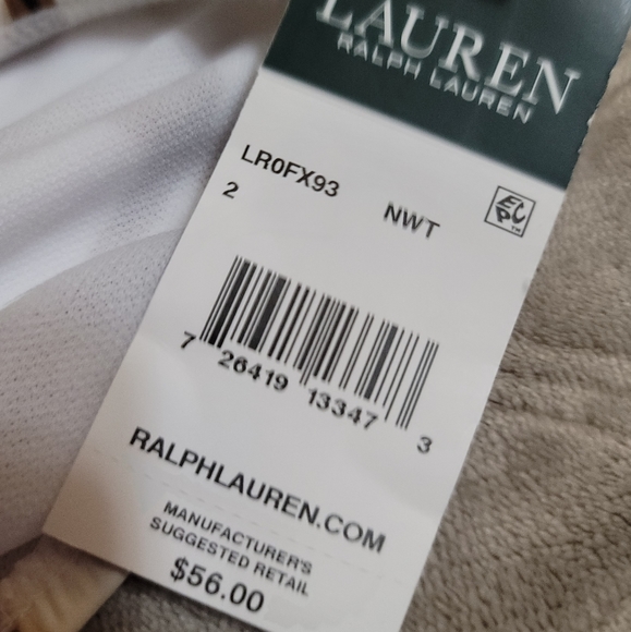 Womens bikini bottoms Lauren Ralph Lauren Polo size 2 Bikini Bottoms NWT - Picture 9 of 9